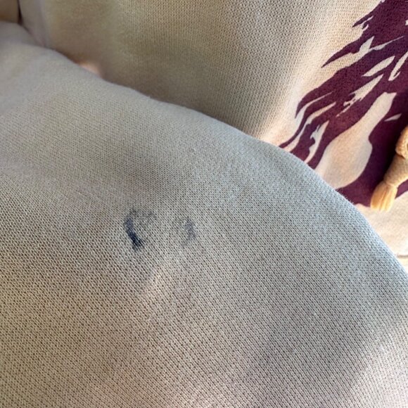 Jones & Mitchell Womens Yellow USC Hoodie With Trojan Logo Medium Cotton Blend - Picture 4 of 11